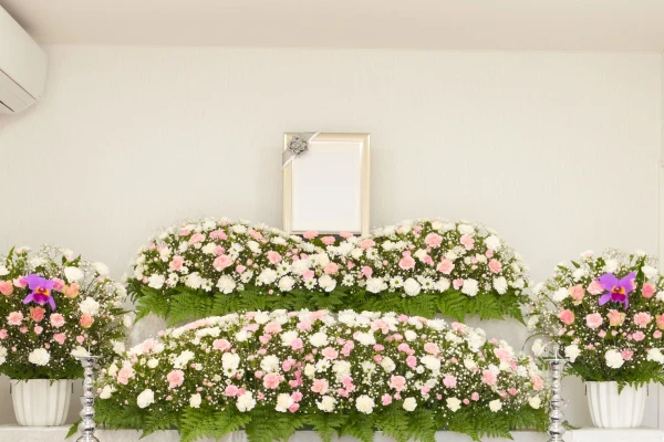 シンプルなお葬式 (正縁ホール国分寺)で葬儀を行なった写真