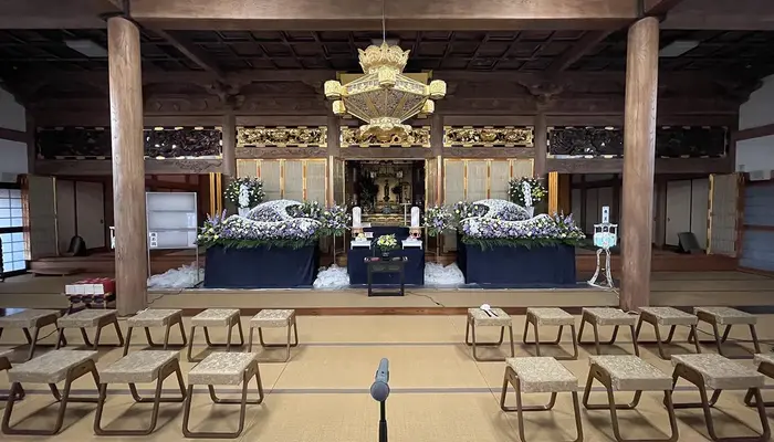 光陽堂（光陽堂ホール）で葬儀を行なった写真