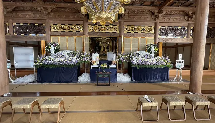 光陽堂（光陽堂ホール）で葬儀を行なった写真