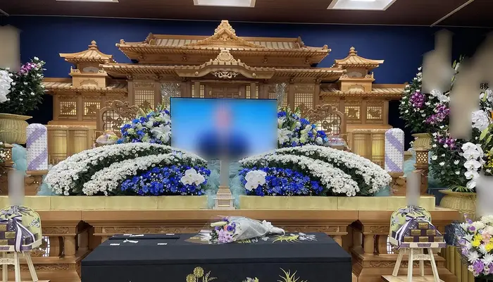 光陽堂（光陽堂ホール）で葬儀を行なった写真