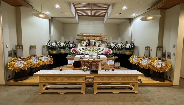 光陽堂（光陽堂ホール）で葬儀を行なった写真