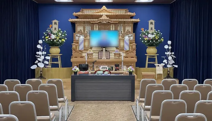 光陽堂（光陽堂ホール）で葬儀を行なった写真