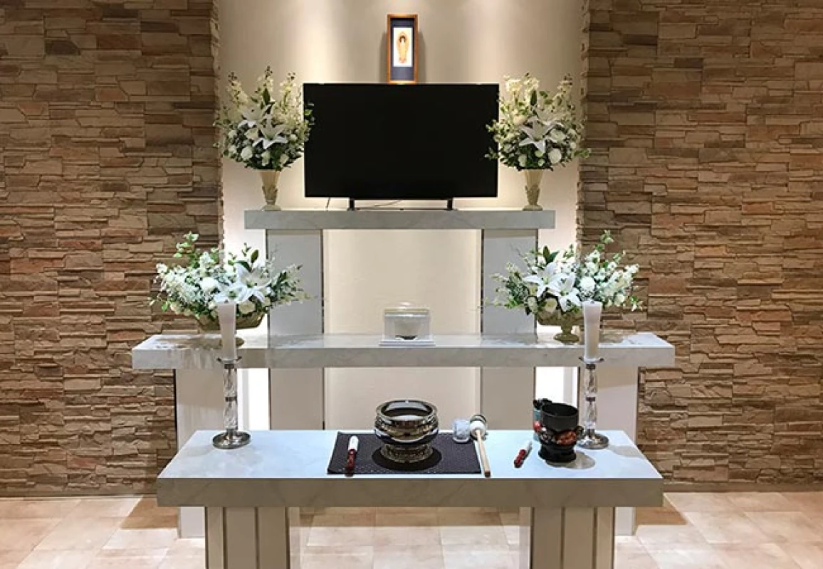 家族葬専用ホール F-Aプラン