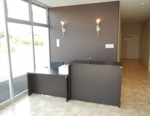 みらいホールつちど　家族葬ホールで葬儀を行なった写真