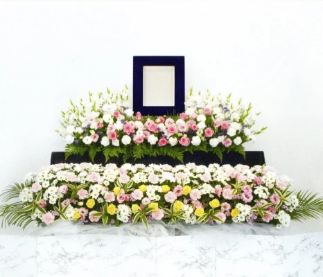 円心合同会社で葬儀を行なった写真