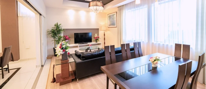 小さな森の家 川口戸塚東で葬儀を行なった写真