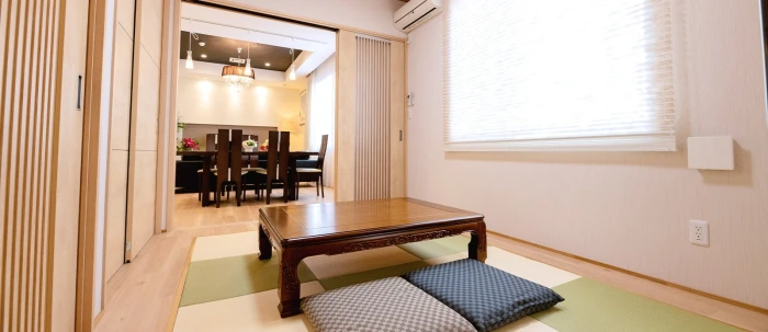 家族葬式場　小さな森の家　船橋薬円台で葬儀を行なった写真