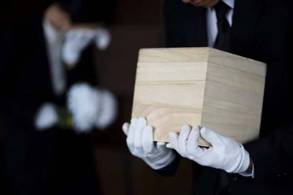 ファミリーホール港南台で葬儀を行なった写真