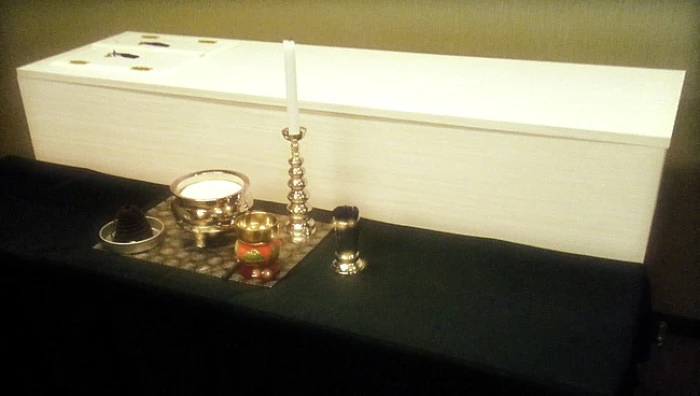 ファミリーホール高津で葬儀を行なった写真