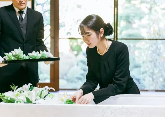 ファミリーホール高津で葬儀を行なった写真