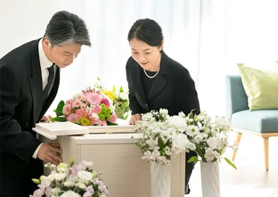 ファミリーホール高津で葬儀を行なった写真