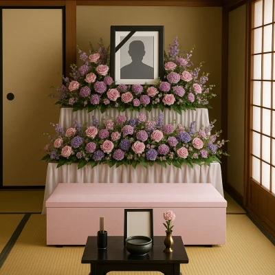 風花セレモニー