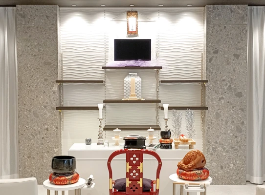 メモリアルホールみつわ 小海店で葬儀を行なった写真