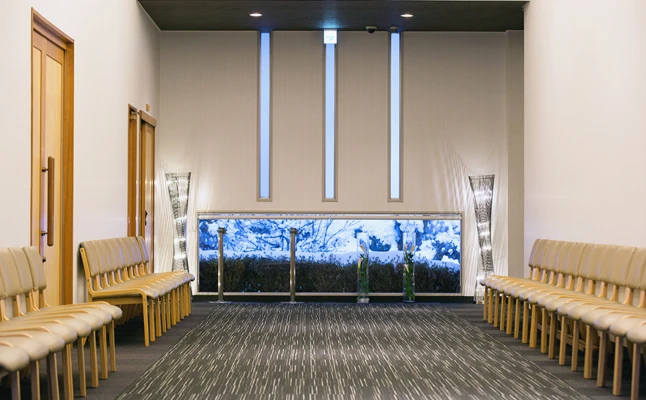 メモリアルホールみつわ 小海店で葬儀を行なった写真