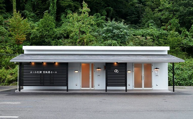 メモリアルホールみつわ 小海店で葬儀を行なった写真