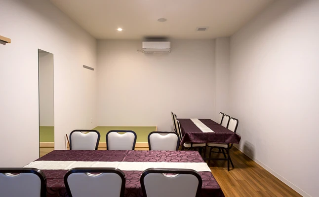 メモリアルホールみつわ　立科店で葬儀を行なった写真