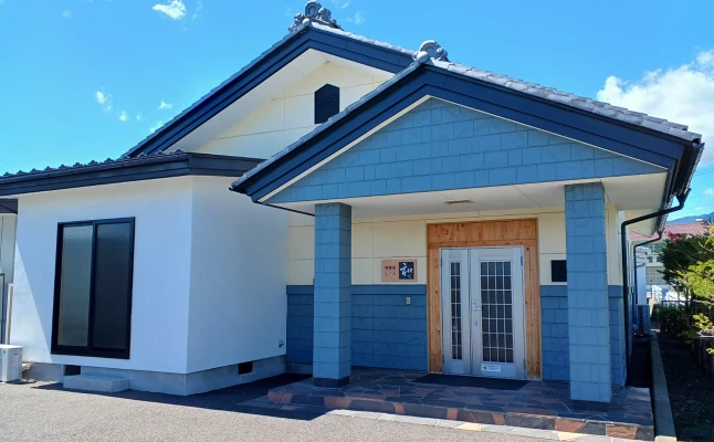 家族葬邸宅みつわ　梓川店で葬儀を行なった写真