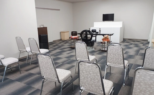 家族葬邸宅みつわ　笹賀店で葬儀を行なった写真