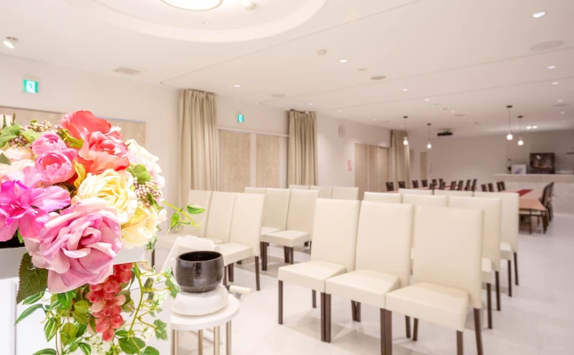 家族葬邸宅みつわ　浅科中佐都店で葬儀を行なった写真