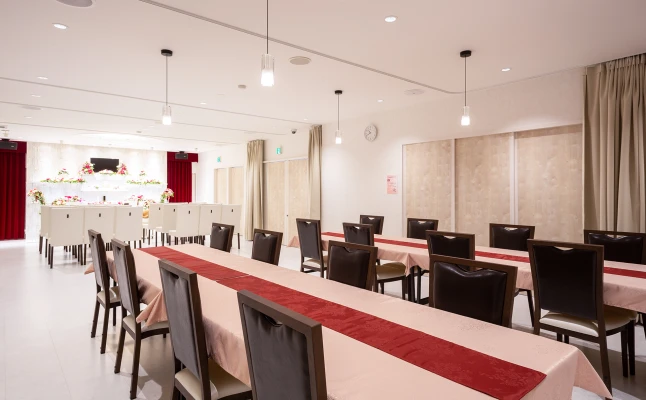 家族葬邸宅みつわ 浅科中佐都店で葬儀を行なった写真