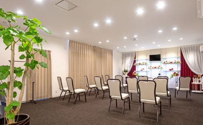 家族葬邸宅みつわ 須坂南店で葬儀を行なった写真