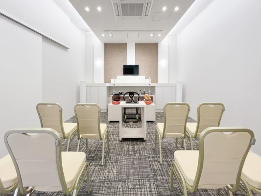 小さなお葬式 東大阪宝持ホールで葬儀を行なった写真