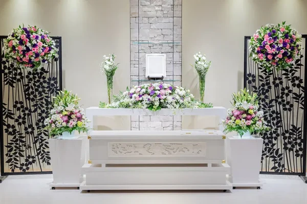 コープの家族葬ウィズハウス発寒で葬儀を行なった写真