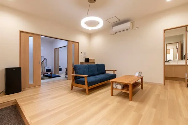 コープの家族葬ウィズハウス花園で葬儀を行なった写真