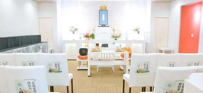 家族葬のトワーズ 豊橋高師で葬儀を行なった写真