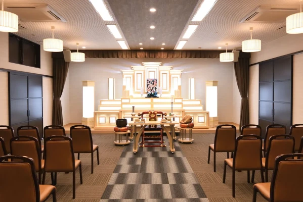 家族葬のトワーズ 豊橋高師で葬儀を行なった写真