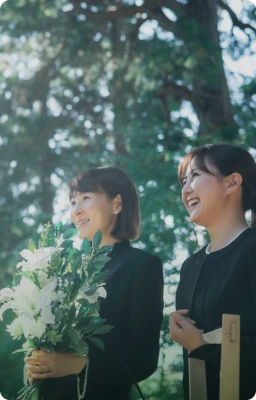 神奈川直葬センターで葬儀を行なった写真