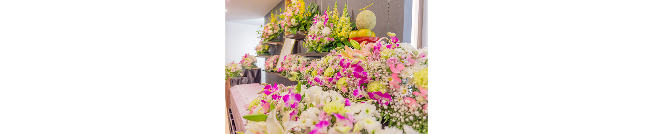 お花をお得に提供