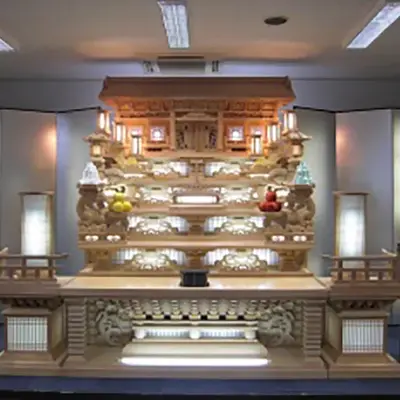 セレモニーはなつね古河支店で葬儀を行なった写真