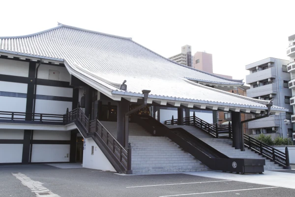 北区長柄西ホールで葬儀を行なった写真