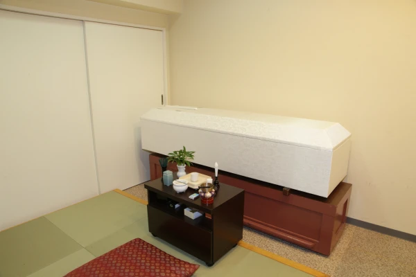 豊中市日出町ホールで葬儀を行なった写真