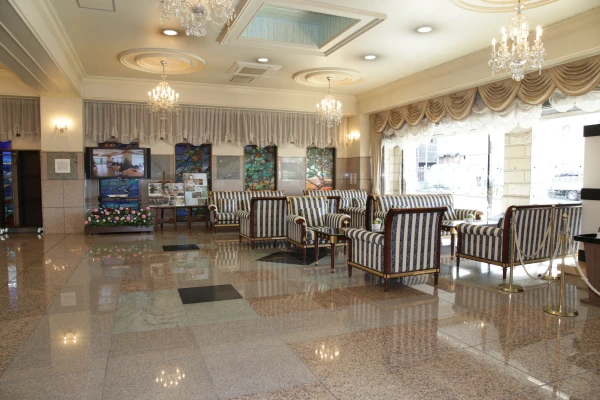 枚方市出屋敷西町ホールで葬儀を行なった写真