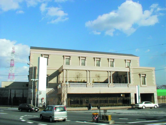 枚方市出屋敷西町ホールで葬儀を行なった写真