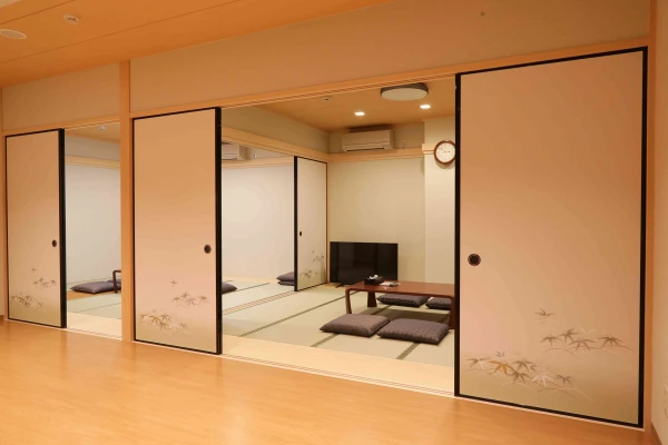 寝屋川市仁和寺町ホールで葬儀を行なった写真