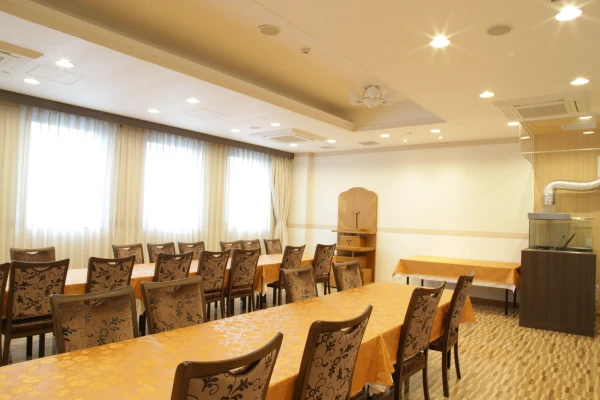 豊中市蛍池東町ホールで葬儀を行なった写真