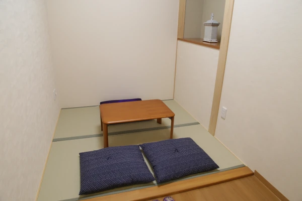 豊中市蛍池東町ホールで葬儀を行なった写真