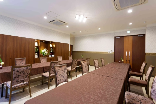 和歌山東ホールで葬儀を行なった写真