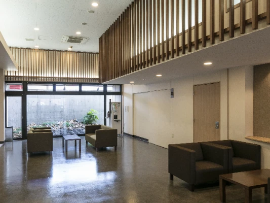 シオン高蔵寺会館で葬儀を行なった写真