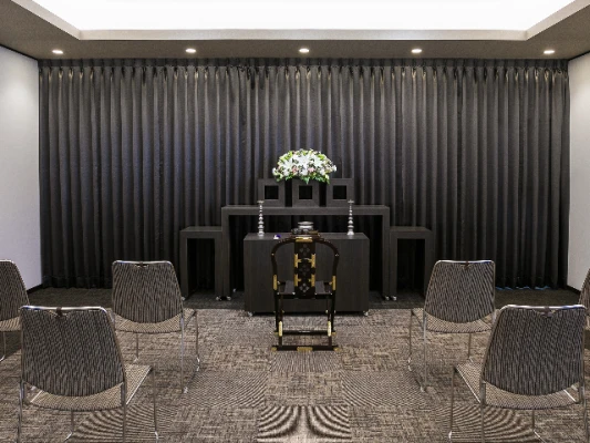 カノン犬山斎場で葬儀を行なった写真