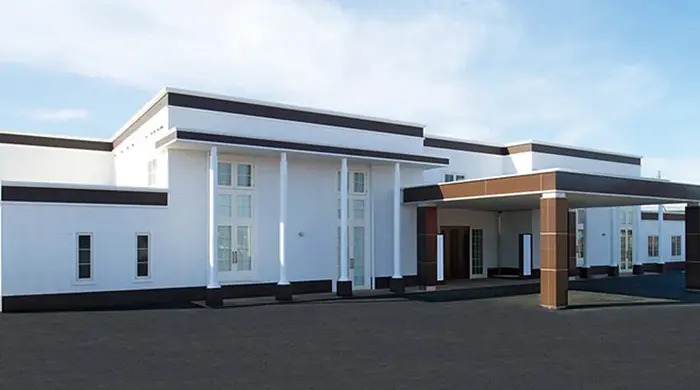 さがみ典礼 古河三杉ホールで葬儀を行なった写真