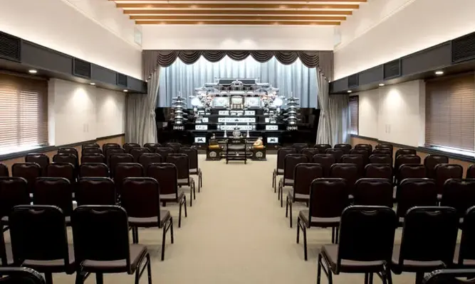 さがみ典礼 古河三杉ホールで葬儀を行なった写真