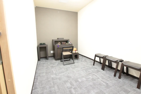 カノン扶桑斎場で葬儀を行なった写真