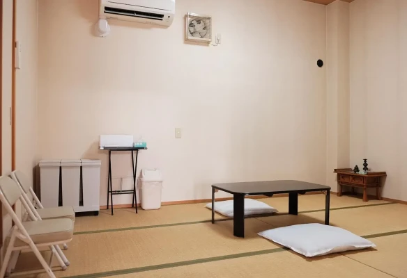 あおばメモリアル（上安会館）で葬儀を行なった写真