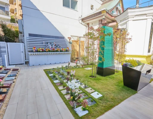 「お墓がない」「遠方で故人に会いに行けない」という喪主様の悩みを解決いたします。