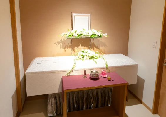 家族葬の四季風 所沢で葬儀を行なった写真