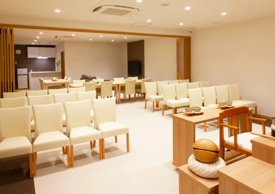 家族葬の四季風 所沢で葬儀を行なった写真